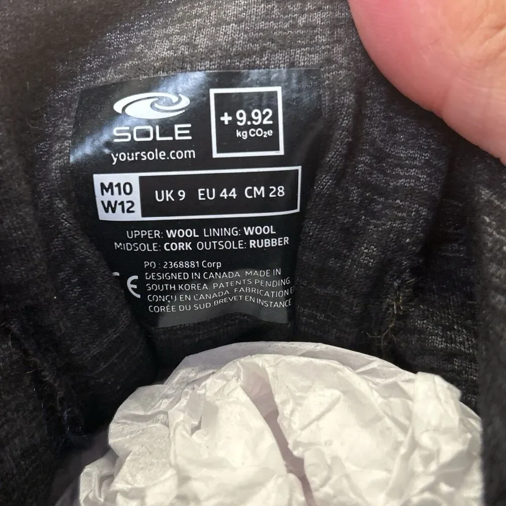 SOLE x United new box